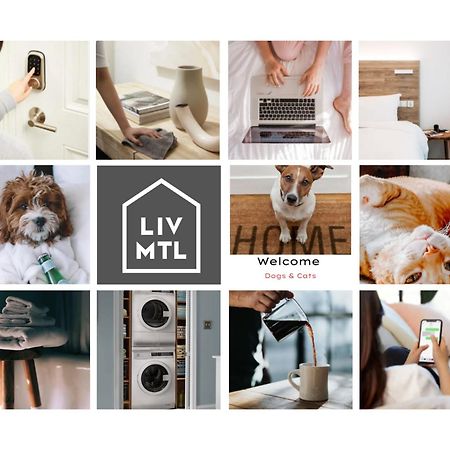 蒙特利尔Liv Mtl Urban公寓式酒店 外观 照片