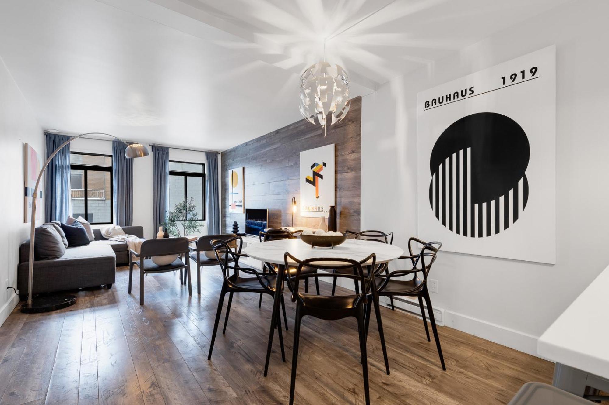 蒙特利尔Liv Mtl Urban公寓式酒店 外观 照片