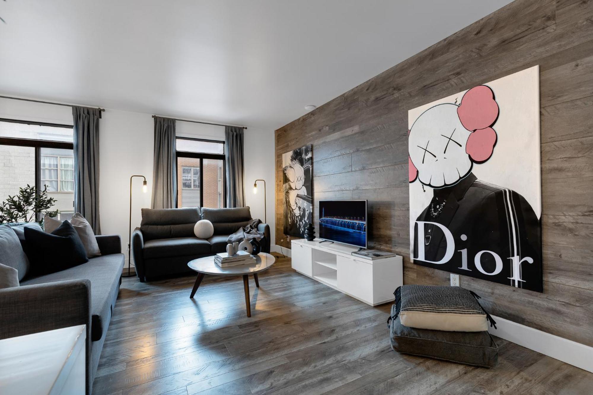 蒙特利尔Liv Mtl Urban公寓式酒店 外观 照片