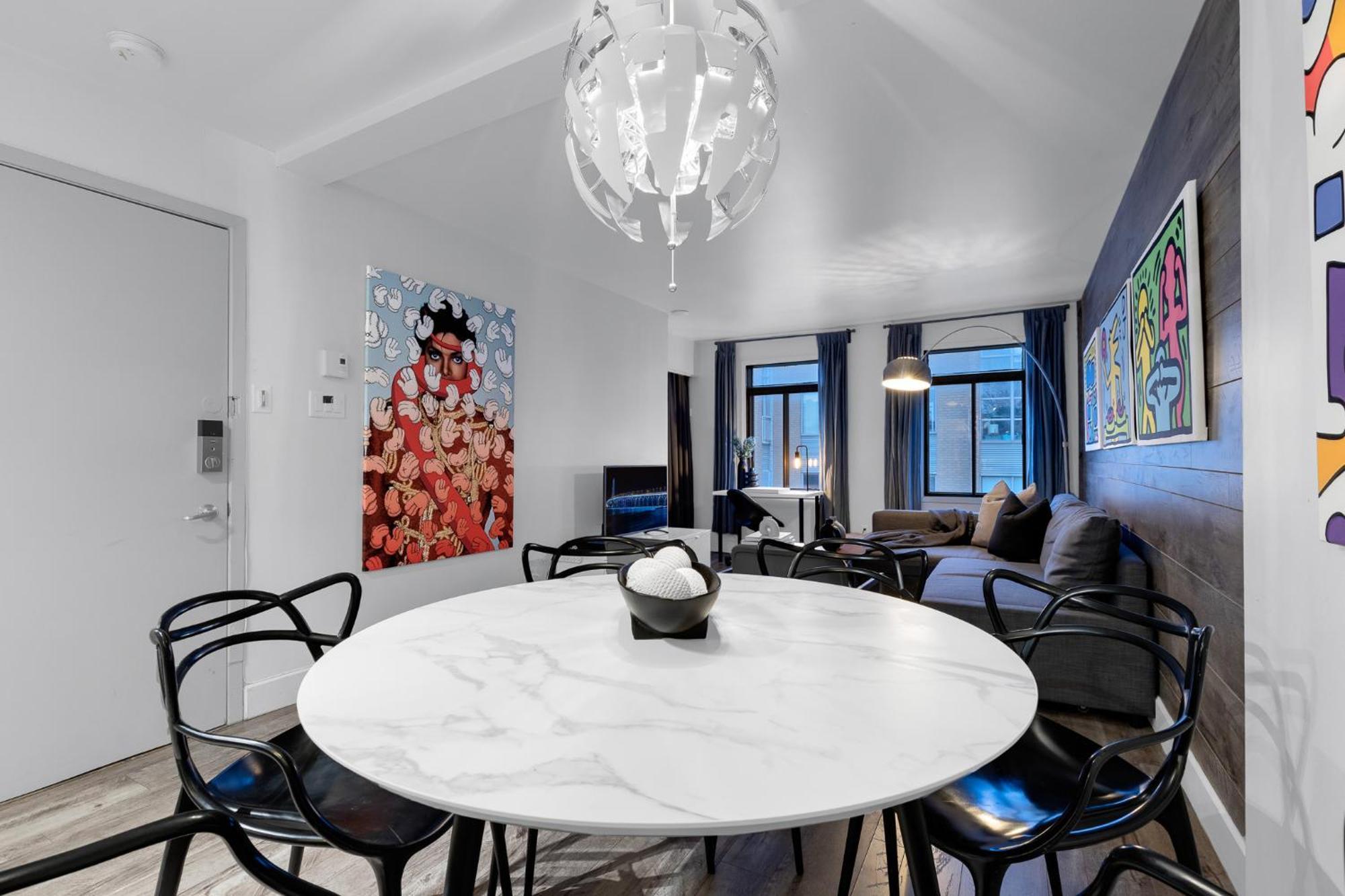 蒙特利尔Liv Mtl Urban公寓式酒店 外观 照片