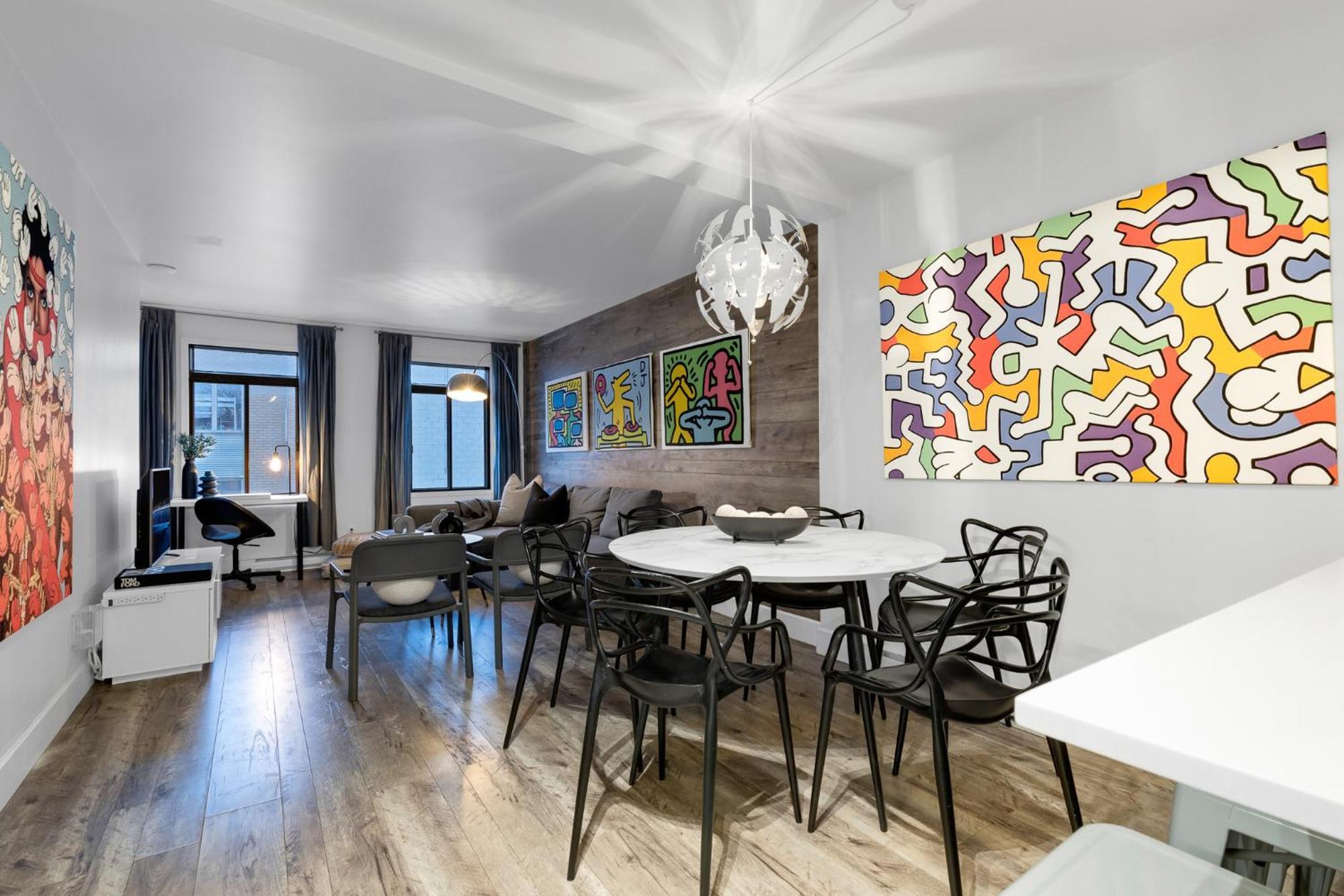 蒙特利尔Liv Mtl Urban公寓式酒店 外观 照片