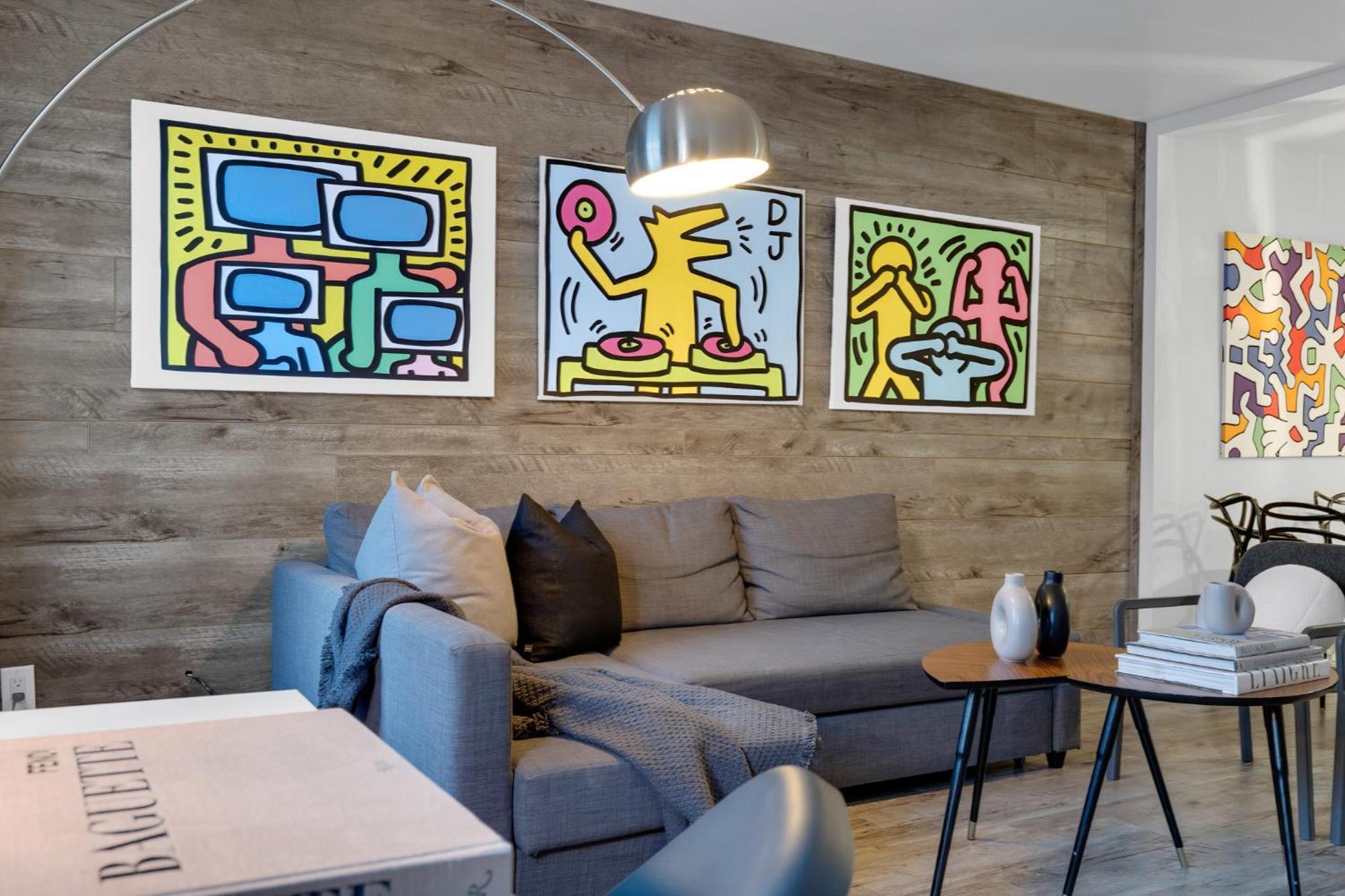蒙特利尔Liv Mtl Urban公寓式酒店 外观 照片